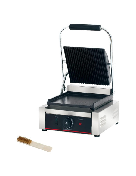 Grill Eléctrico KOUWO ECG-811E para Panini y Sándwiches Grill Eléctrico KOUWO ECG-811E para Panini y Sándwiches