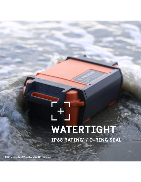 Estuche Pelican Ruck R40 Negro - Organizador a Prueba de Agua Estuche Pelican Ruck R40 Negro - Organizador a Prueba de Agua