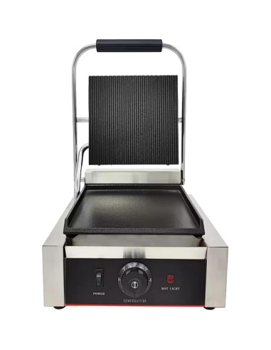 Grill Eléctrico KOUWO ECG-811E para Panini y Sándwiches
