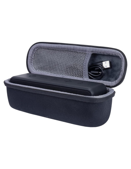 Funda Dura co2CREA para Anker SoundCore 2 y Motion B - Negro Funda Dura co2CREA para Anker SoundCore 2 y Motion B - Negro