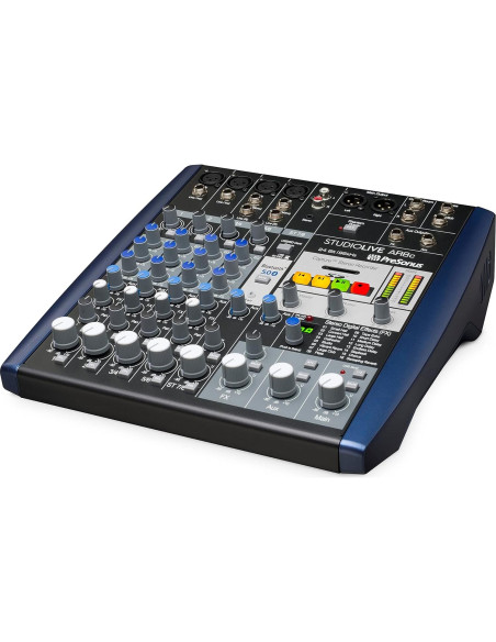 Mezclador Analógico PreSonus StudioLive AR8c 8 Canales USB-C Mezclador Analógico PreSonus StudioLive AR8c 8 Canales USB-C