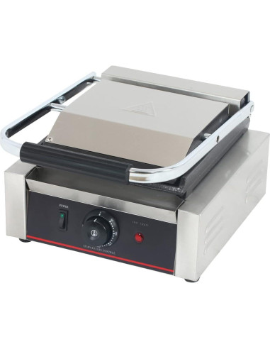 Grill Eléctrico KOUWO ECG-811E para Panini y Sándwiches