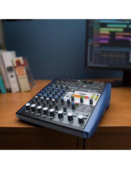 Mezclador Analógico PreSonus StudioLive AR8c 8 Canales USB-C Mezclador Analógico PreSonus StudioLive AR8c 8 Canales USB-C
