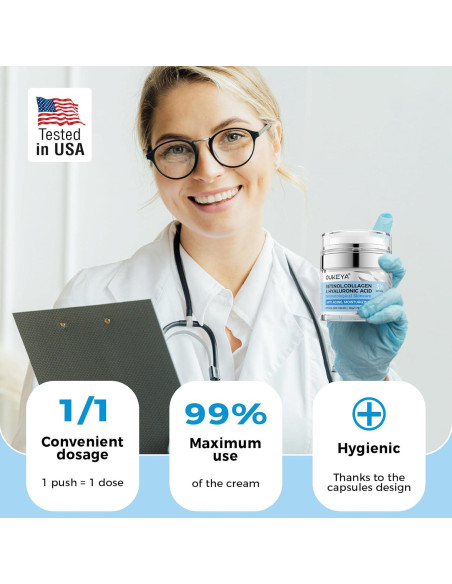Crema Hidratante Anti-Envejecimiento OUKEYA 3% Retinol 50g Crema Hidratante Anti-Envejecimiento OUKEYA 3% Retinol 50g