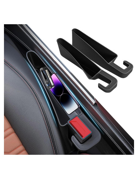 Organizador de Relleno Espacio Asientos Coche IHOTDER 2PCS Organizador de Relleno Espacio Asientos Coche IHOTDER 2PCS