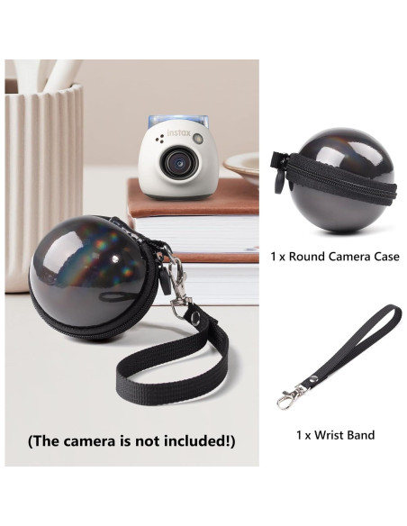 Funda Dura EVA para Cámara Fujifilm Instax PAL - Negro Funda Dura EVA para Cámara Fujifilm Instax PAL - Negro
