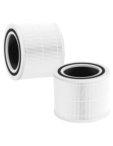 Filtro de Reemplazo 3-en-1 Levoit Core 300 - Carbón Activado Filtro de Reemplazo 3-en-1 Levoit Core 300 - Carbón Activado