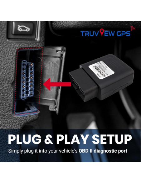 Rastreador GPS 4G Truview TV500 OBD II - Seguimiento Vehicular Rastreador GPS 4G Truview TV500 OBD II - Seguimiento Vehicular