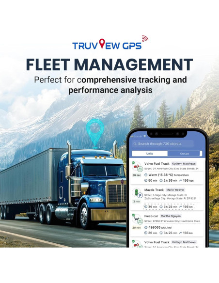 Rastreador GPS 4G Truview TV500 OBD II - Seguimiento Vehicular Rastreador GPS 4G Truview TV500 OBD II - Seguimiento Vehicular