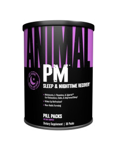 Animal PM - Suplemento para dormir 30 unidades - Universal Nutrition