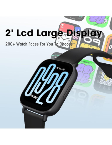 Reloj Inteligente Xiaomi Remi 5 Activo 5ATM Pantalla 5.08cm