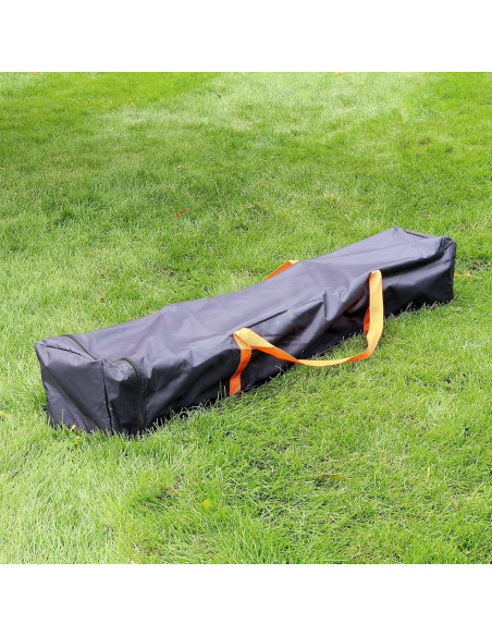 Bolsa Duffle Grande Sunnydaze 115.57 cm para Carpa Plegable Bolsa Duffle Grande Sunnydaze 115.57 cm para Carpa Plegable