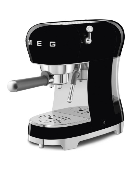 Máquina de Espresso Manual Smeg ECF02 15 Bares Negro Máquina de Espresso Manual Smeg ECF02 15 Bares Negro