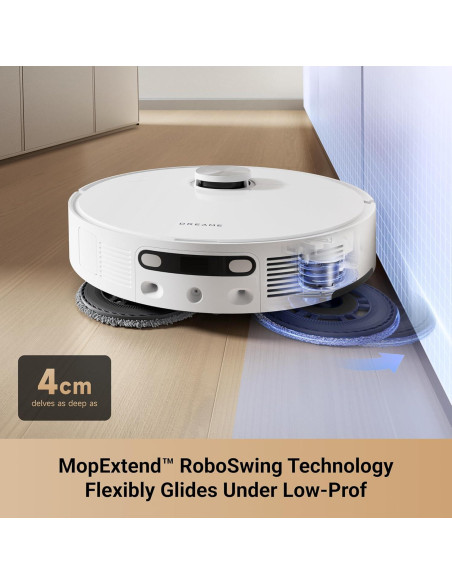 Aspiradora Robot Dreame L10s Ultra Gen 2 y Aspiradora Inalámbrica R20 Aspiradora Robot Dreame L10s Ultra Gen 2 y Aspiradora Inalámbrica R20