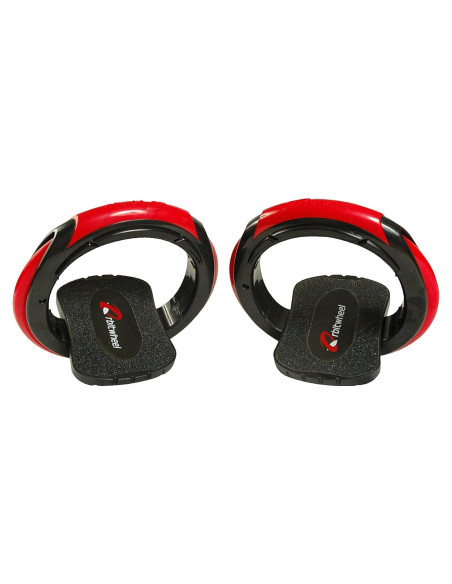 Ruedas Orbitwheels Inventist Rojo y Negro - 1.81 kg Ruedas Orbitwheels Inventist Rojo y Negro - 1.81 kg