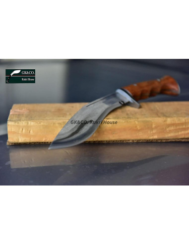 Kukri GK&CO. Panawal Angkhola 20.32 cm acero al carbono Nepal