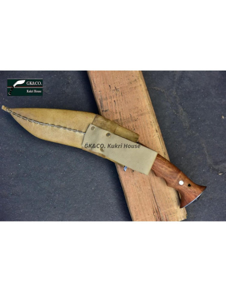 Kukri GK&CO. Panawal Angkhola 20.32 cm acero al carbono Nepal Kukri GK&CO. Panawal Angkhola 20.32 cm acero al carbono Nepal