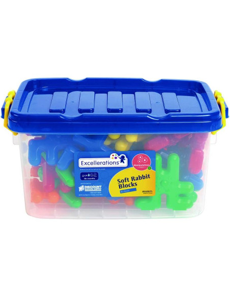 Conjunto de Manipulativos para Niños Pequeños Excellerations - Juguete STEM Conjunto de Manipulativos para Niños Pequeños Excellerations - Juguete STEM
