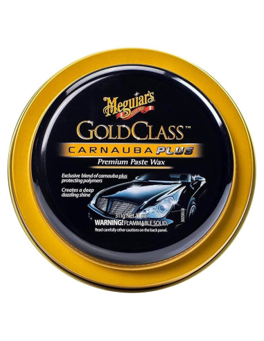 Cera en Pasta Meguiar's Gold Class Carnauba Plus 311 g