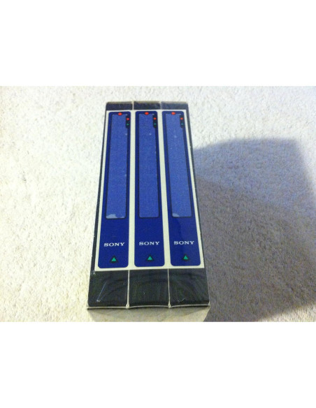 Cintas VHS Sony T-160 Grado Premium Paquete de 3 Cintas VHS Sony T-160 Grado Premium Paquete de 3