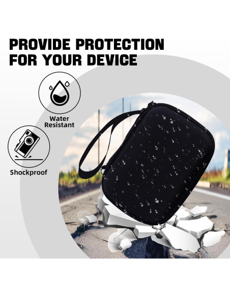 Funda Dura para Cámara Digital Canon PowerShot G7X - Negro Funda Dura para Cámara Digital Canon PowerShot G7X - Negro