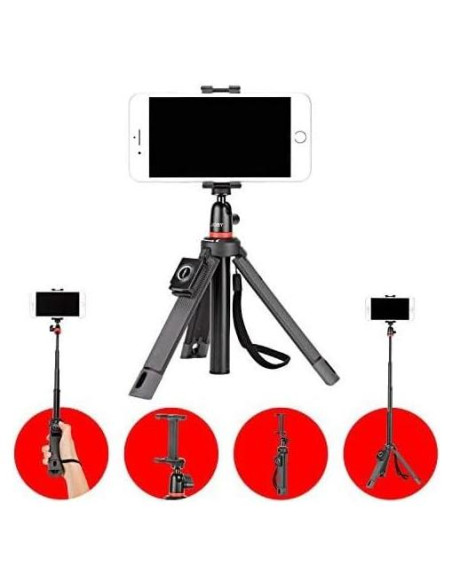 JOBY TelePod Móvil Trípode 3 en 1 para Smartphone y Cámara JOBY TelePod Móvil Trípode 3 en 1 para Smartphone y Cámara
