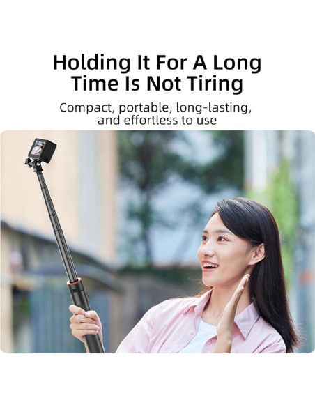 Trípode Extensible LICHIFIT para DJI OSMO Pocket 3 y Action 4 Trípode Extensible LICHIFIT para DJI OSMO Pocket 3 y Action 4