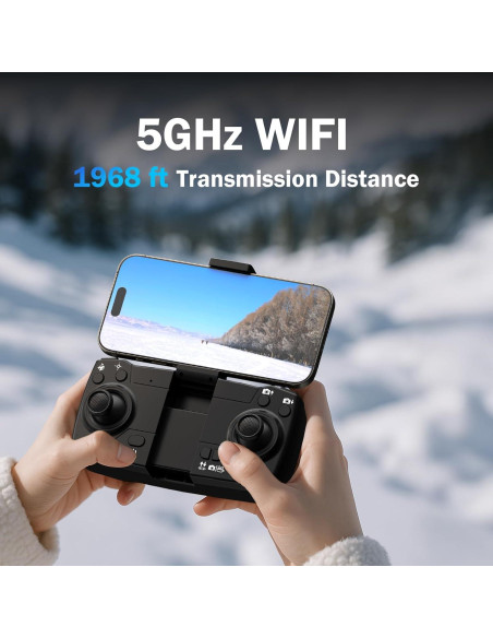 Drone K610 GPS con cámara 4K Karuisrc, plegable, 198g Drone K610 GPS con cámara 4K Karuisrc, plegable, 198g