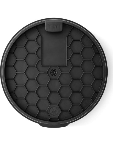 Cubo LoadOut YETI 19 Litros con Asiento Giratorio 360 Negro