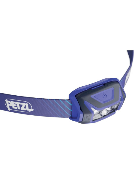 Linterna Frontal PETZL Tikka CORE 450 Lúmenes Recargable Azul Linterna Frontal PETZL Tikka CORE 450 Lúmenes Recargable Azul