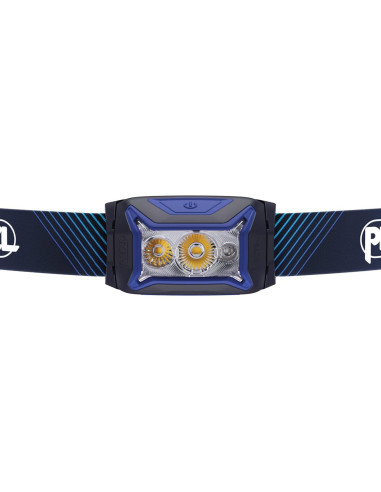 Lámpara Frontal PETZL ACTIK CORE 600 Lúmenes Recargable Azul