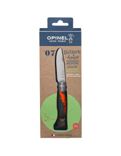 Cuchillo Plegable Opinel Outdoor Junior No. 07 con Silbato 2