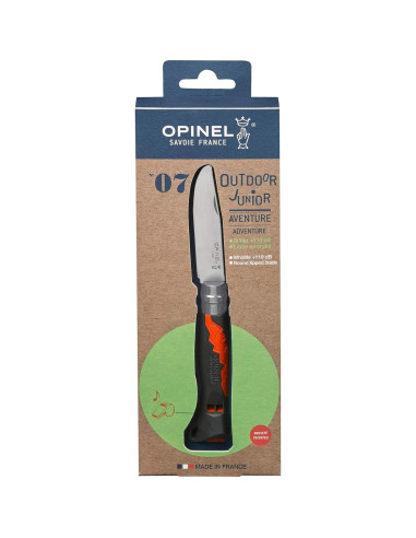 Cuchillo Plegable Opinel Outdoor Junior No. 07 con Silbato