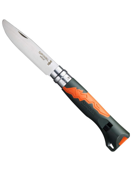 Cuchillo Plegable Opinel Outdoor Junior No. 07 con Silbato Cuchillo Plegable Opinel Outdoor Junior No. 07 con Silbato