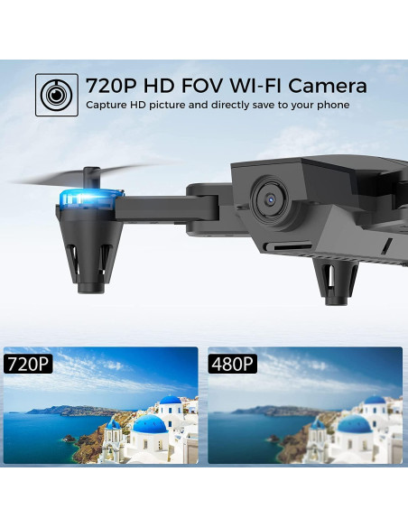 Dron SIMREX X500 con Cámara HD 720P y Posicionamiento Óptico Dron SIMREX X500 con Cámara HD 720P y Posicionamiento Óptico