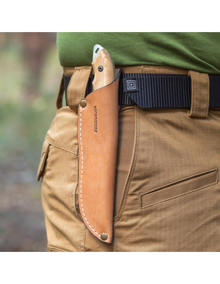 Cuchillo de Camping BPS HK4 - Acero Carbono Full Tang 225mm Cuchillo de Camping BPS HK4 - Acero Carbono Full Tang 225mm