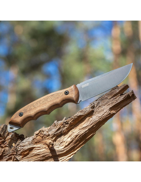 Cuchillo de Camping BPS HK4 - Acero Carbono Full Tang 225mm Cuchillo de Camping BPS HK4 - Acero Carbono Full Tang 225mm