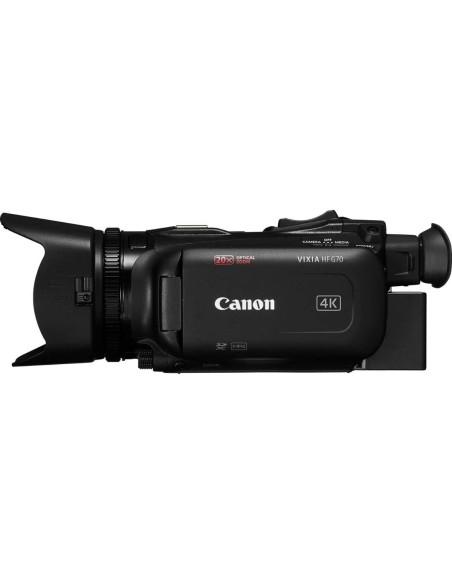 Cámara de video Canon VIXIA HF G70 4K UHD 20x Zoom óptico Cámara de video Canon VIXIA HF G70 4K UHD 20x Zoom óptico