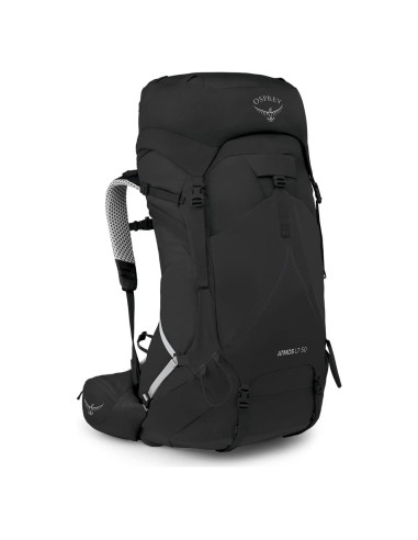 Mochila de Senderismo Osprey Atmos AG LT 50L Hombre Negro S/M