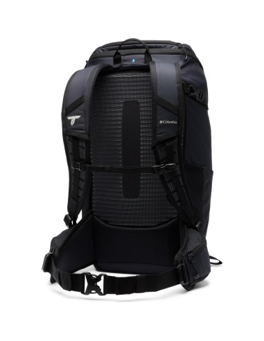 Mochila Unisex Columbia Titanium 36L Negra para Senderismo