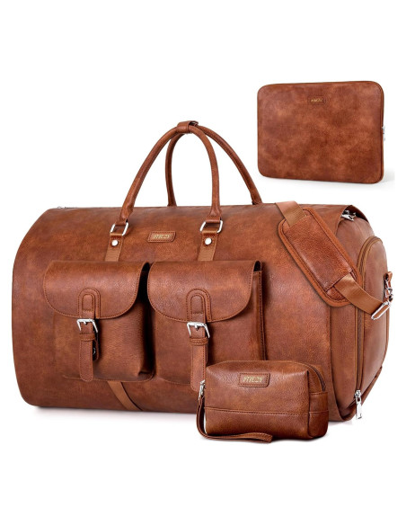 Bolsa de Ropa de Viaje ITIEZY 2 en 1 Duffle y Colgante Bolsa de Ropa de Viaje ITIEZY 2 en 1 Duffle y Colgante