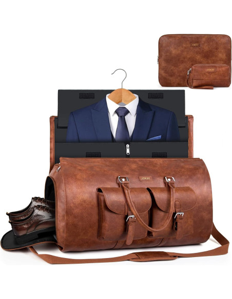Bolsa de Ropa de Viaje ITIEZY 2 en 1 Duffle y Colgante Bolsa de Ropa de Viaje ITIEZY 2 en 1 Duffle y Colgante