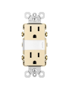 Toma de Luz Nocturna LED Legrand NTL885TRLACC6 15A Almendra