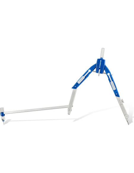 Set de Compás de Metal 4 Piezas Staedtler 552 02 Ajuste Rápido Set de Compás de Metal 4 Piezas Staedtler 552 02 Ajuste Rápido