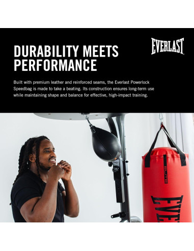 Bolsa de Velocidad Everlast Élite - Alta Resistencia 0.35kg