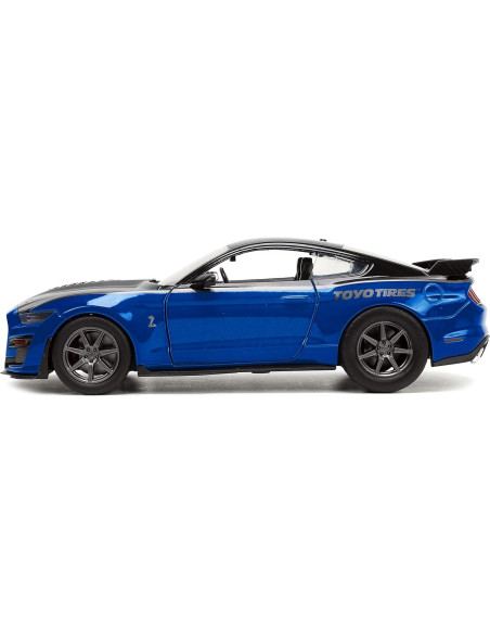 Auto de Colección Jada Toys Ford Mustang Shelby GT500 2020 Auto de Colección Jada Toys Ford Mustang Shelby GT500 2020