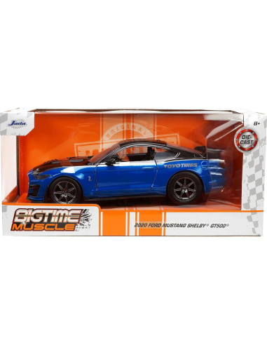 Auto de Colección Jada Toys Ford Mustang Shelby GT500 2020