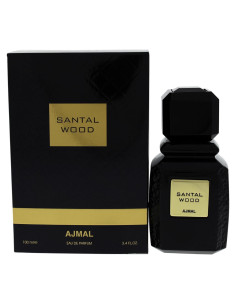 Ajmal Santal Wood Eau De Parfum Unisex 100ml - Fragancia Madera