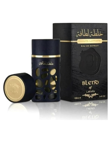 Eau De Parfum Unisex Lattafa Khalta 96.39g - Fragancia Ámbar Especiada
