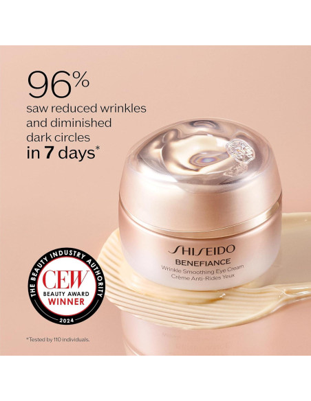 Crema para Ojos Shiseido Benefiance 15 mL - Antiarrugas Crema para Ojos Shiseido Benefiance 15 mL - Antiarrugas